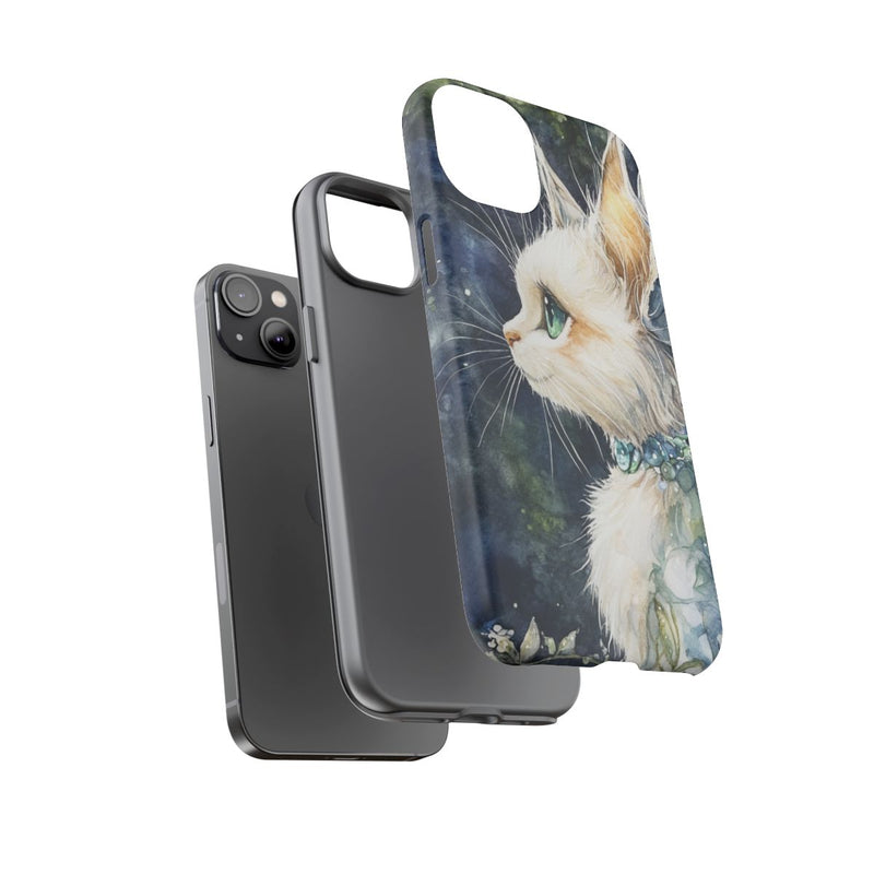 Aquarel Sprookjeskat met Vleugels