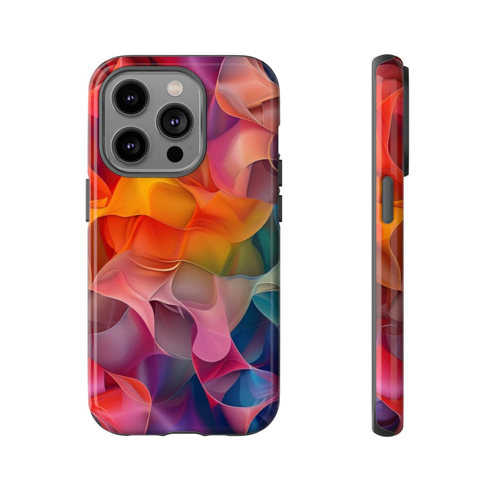 Kleurrijke Abstracte Vloeiende Vormen