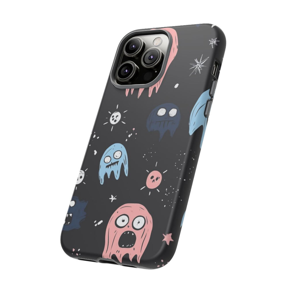 Schattige Horror-Spookjes Patroon