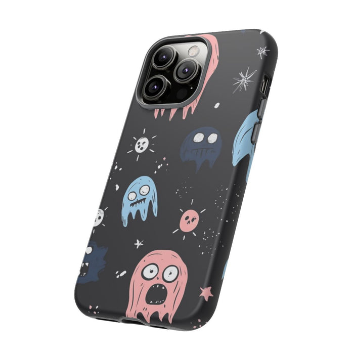 Schattige Horror-Spookjes Patroon