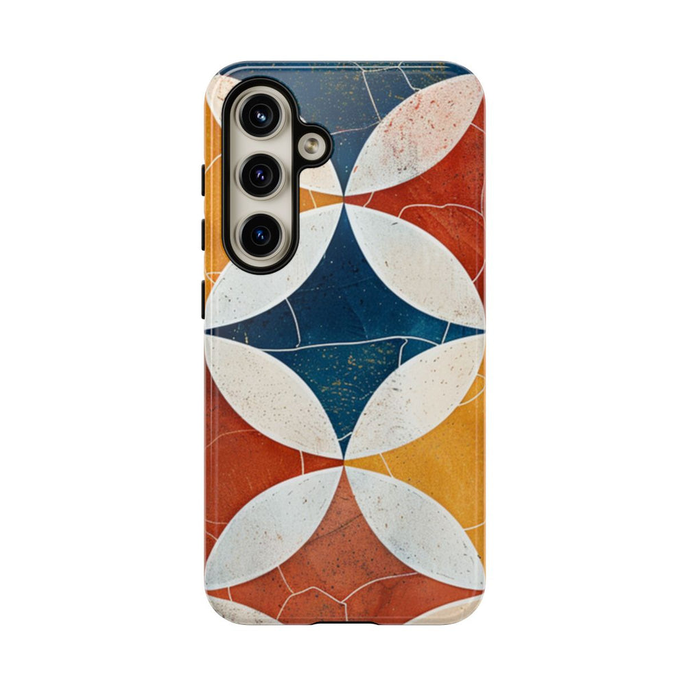 Geometrisch Retro Patroon