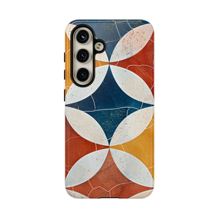Geometrisch Retro Patroon