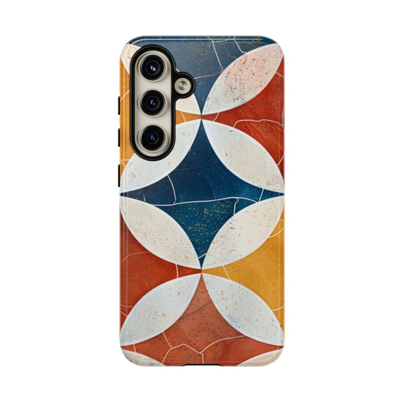 Geometrisch Retro Patroon
