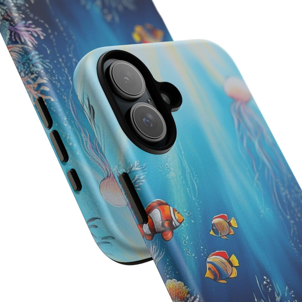 Kleurrijk Onderwater Koraalrif Tafereel