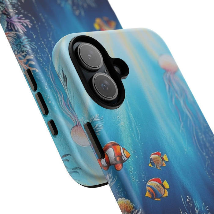 Kleurrijk Onderwater Koraalrif Tafereel