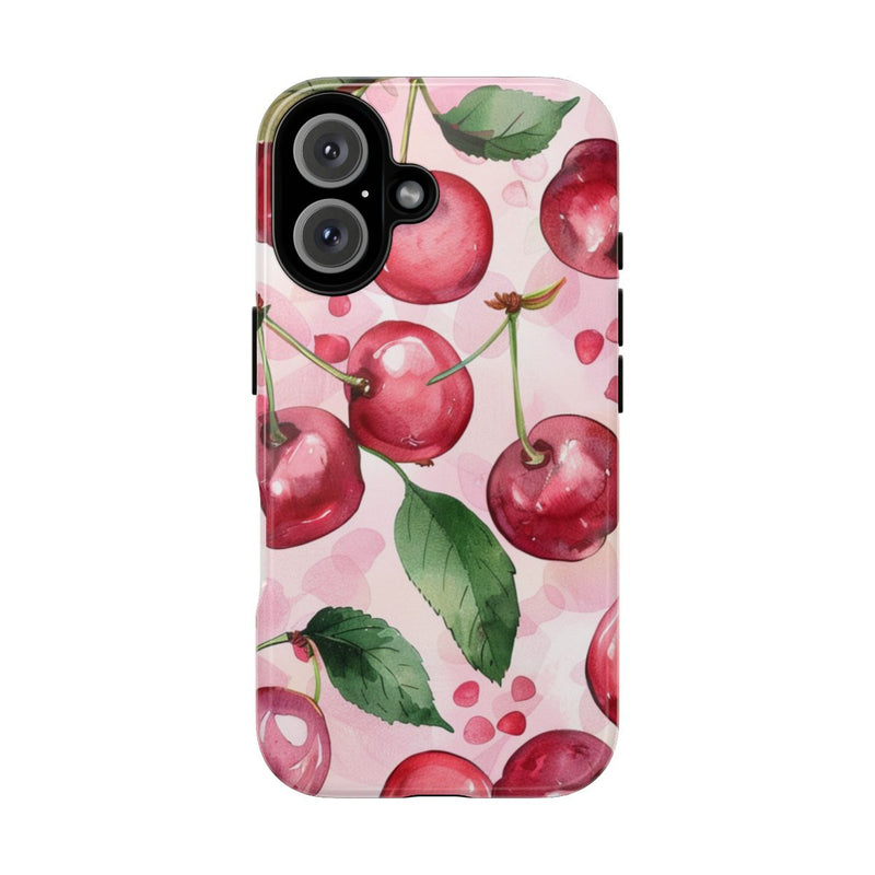 Aquarel Kersenpatroon