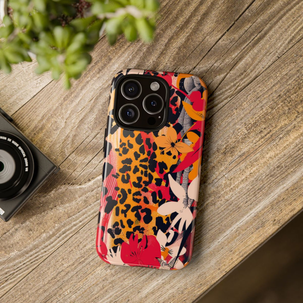 Abstracte Bloemen- en Dierenprint