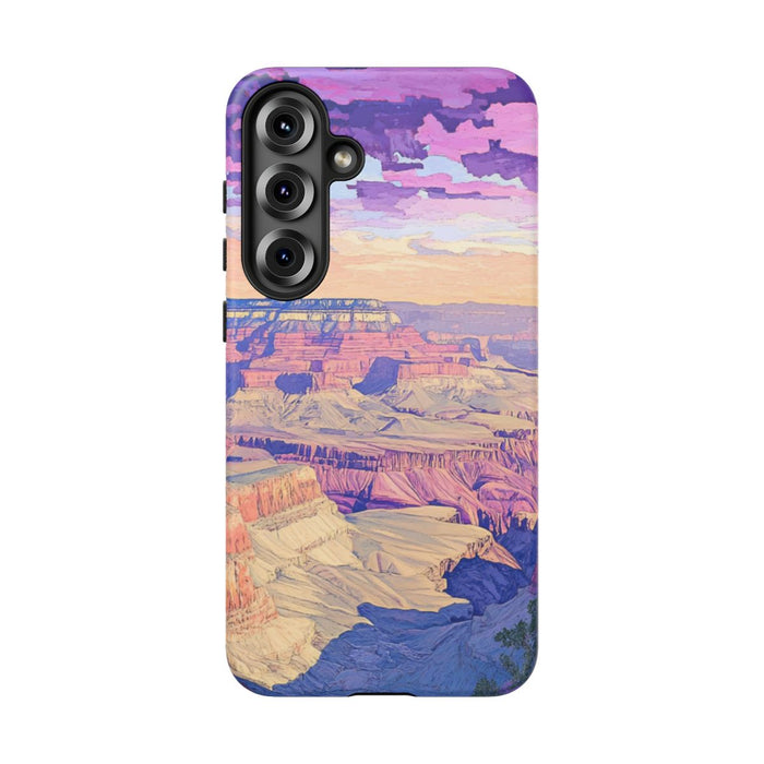 Grand Canyon Landschap met Zonsondergang