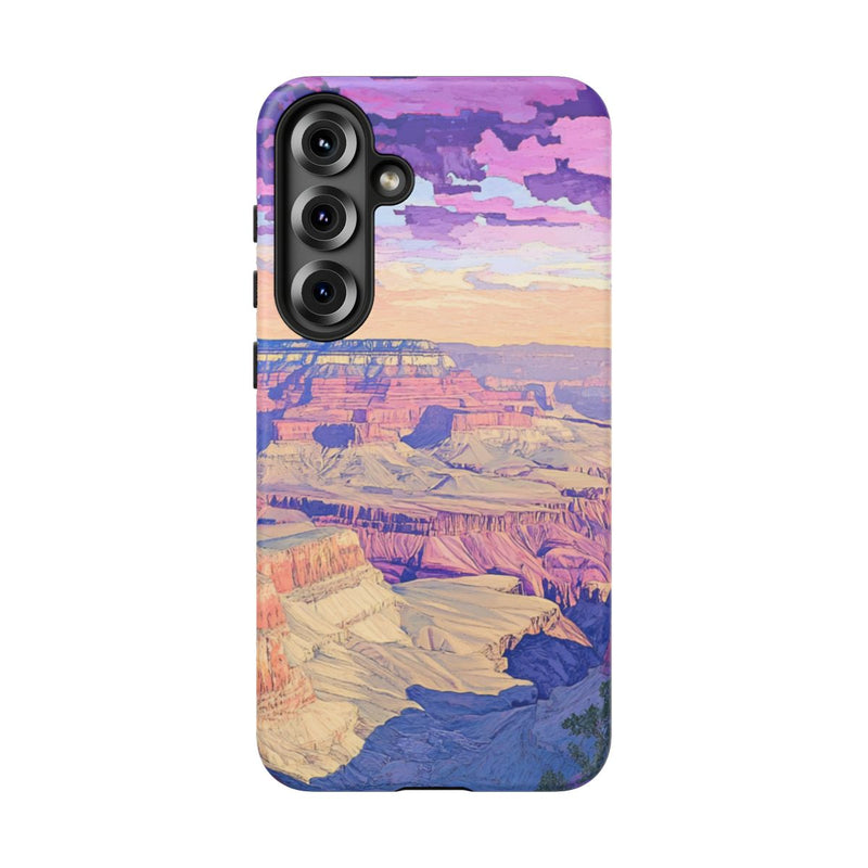 Grand Canyon Landschap met Zonsondergang
