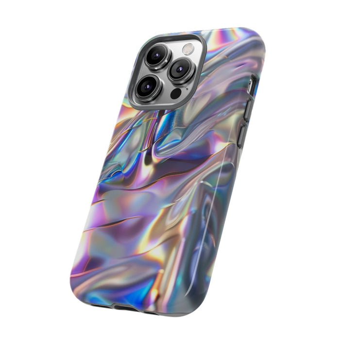 Iridescerende Holografische Textuur