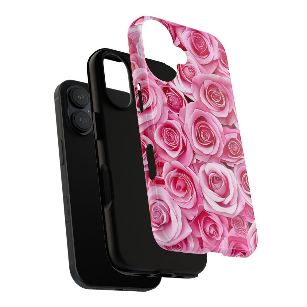 Roze Rozenpatroon