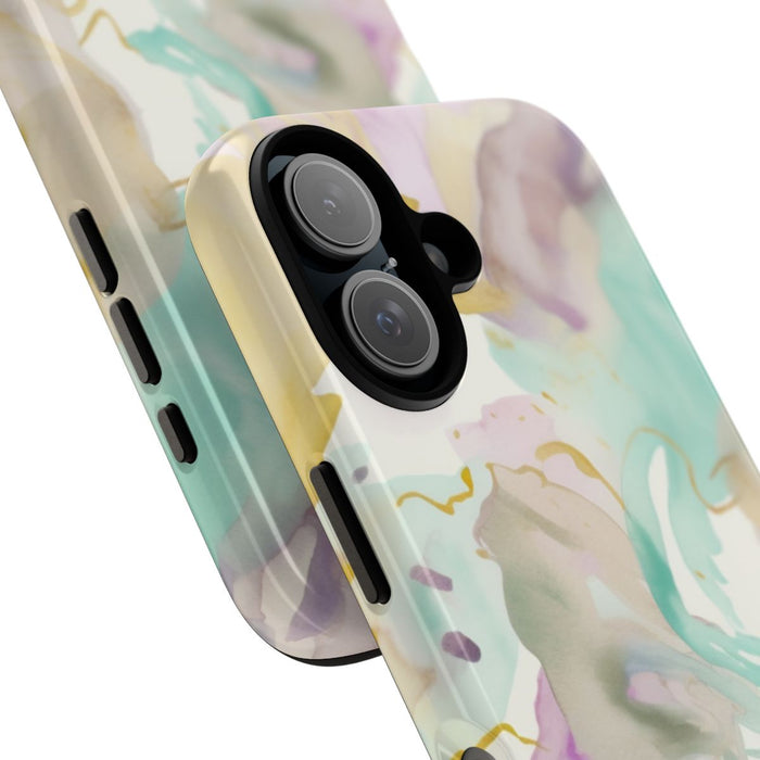 Zachte Waterverf Abstract Fluid Design