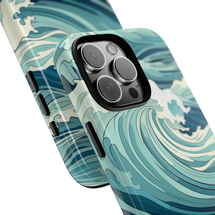 Ocean Wave Patroon
