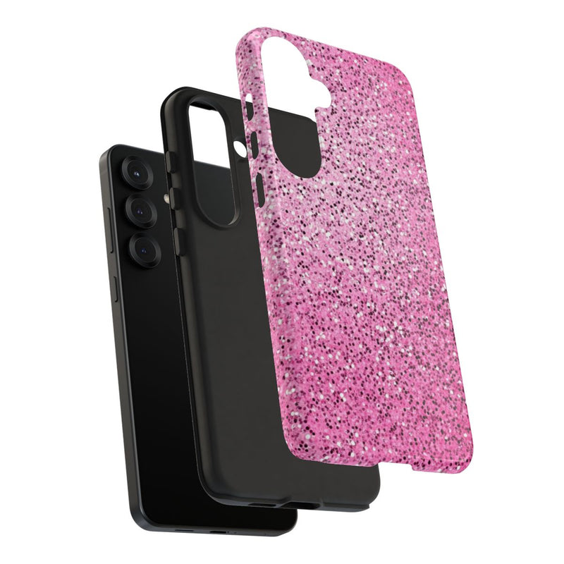 Roze Glitter Sprankelstructuur