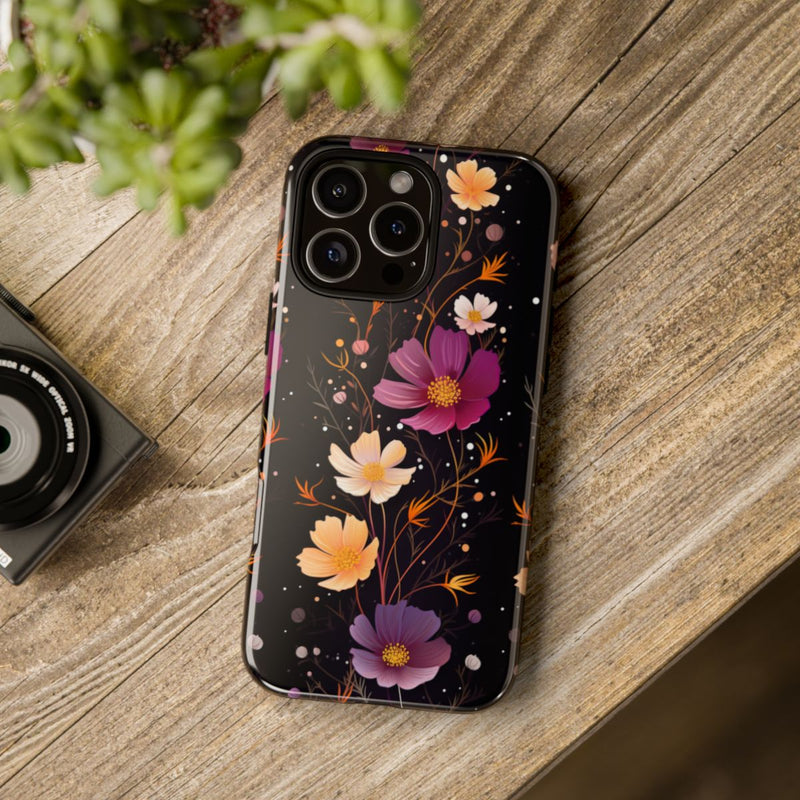 Elegant Bloemenpatroon met Cosmos