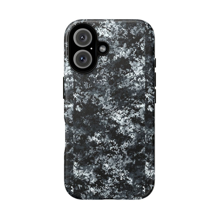 Digitale Grijze Camouflage