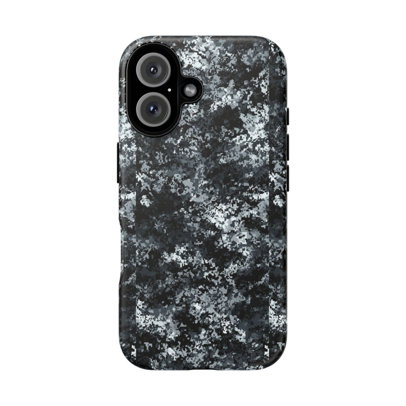 Digitale Grijze Camouflage