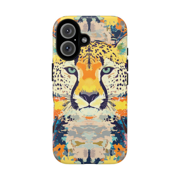 Abstracte Cheetagezicht Patroon
