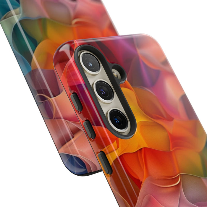 Kleurrijke Abstracte Vloeiende Vormen