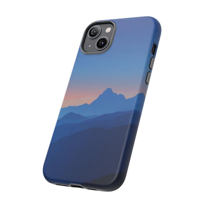 Sprookjesachtige Bergen bij Zonsopkomst