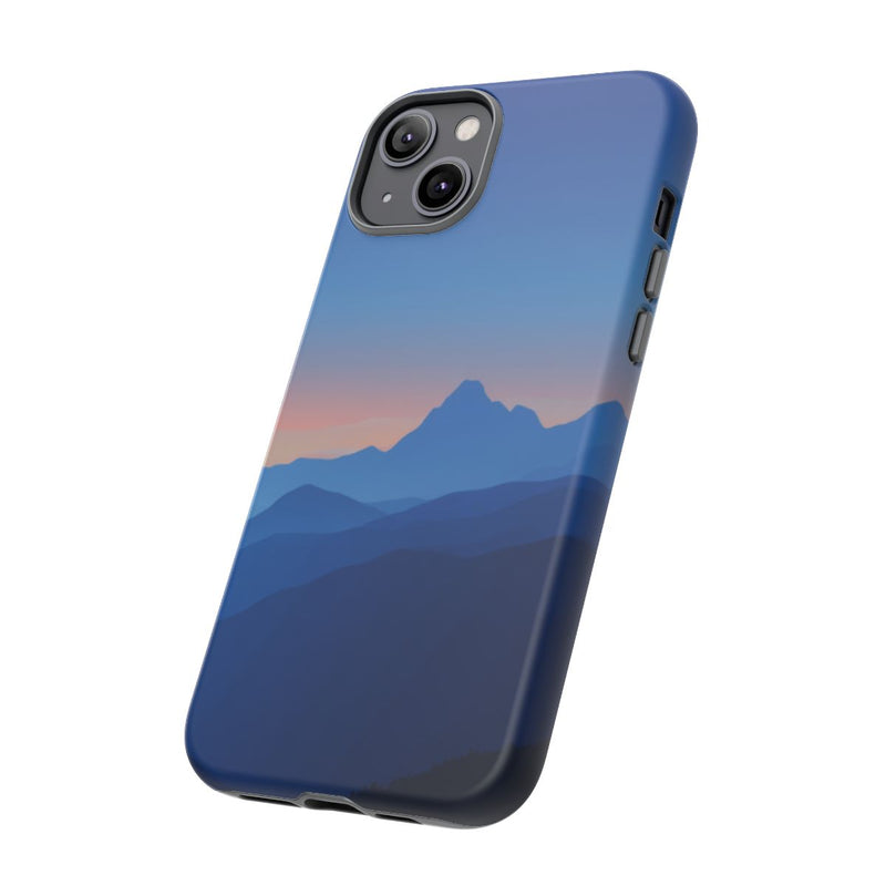 Sprookjesachtige Bergen bij Zonsopkomst