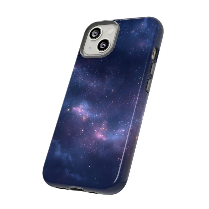 Sterrennevel Nachtelijke Hemel