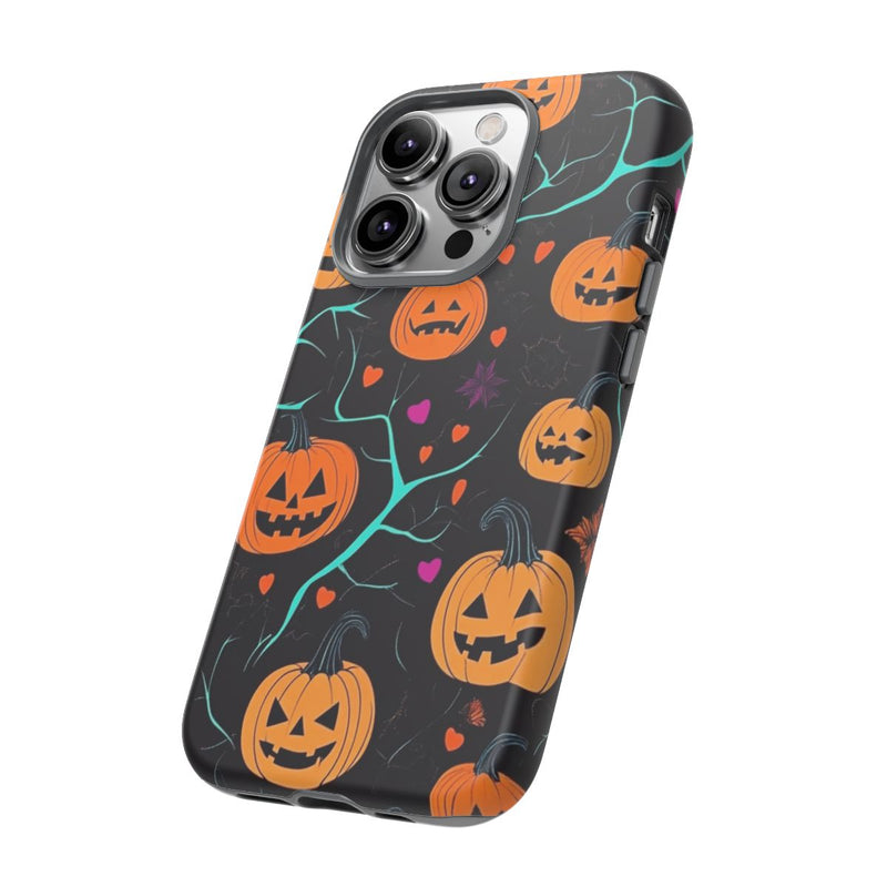 Herfstige Pompoenen en Hartenpatroon