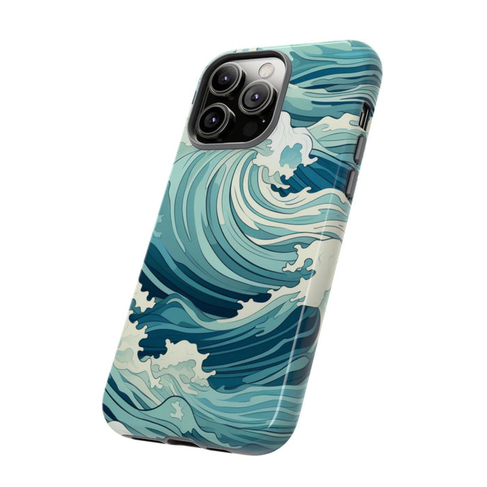 Ocean Wave Patroon
