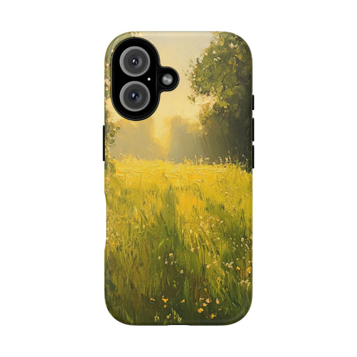 Zonnige Weide met Wilde Bloemen