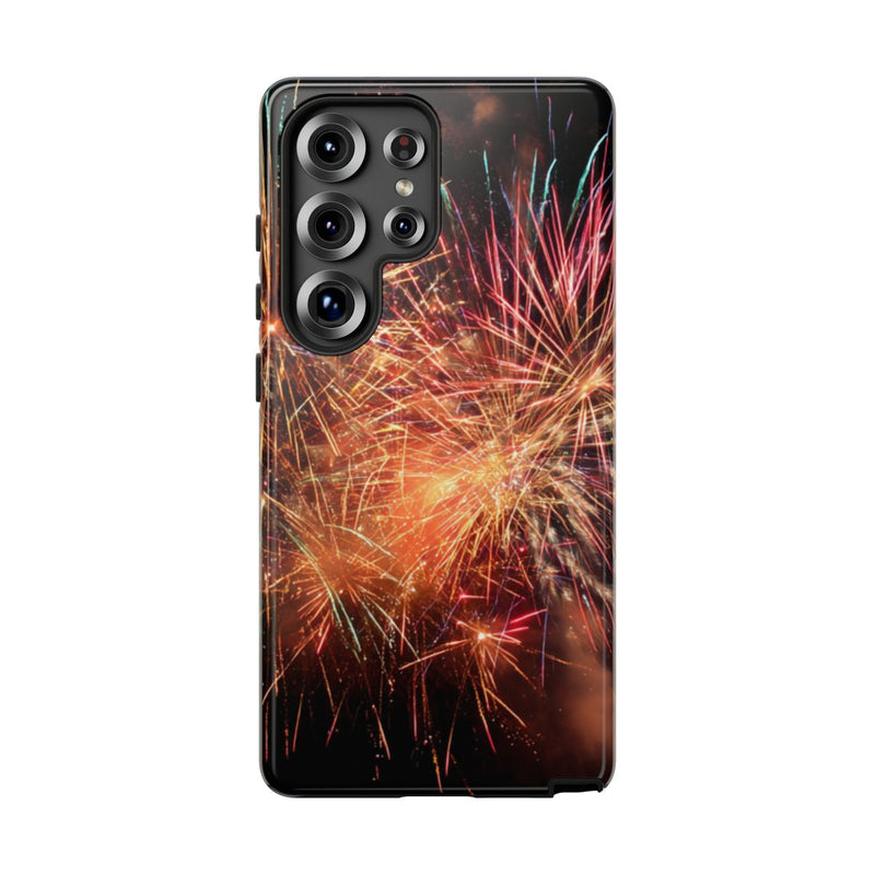 Kleurrijk Vuurwerk Spektakel