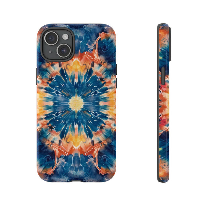 Vrolijk Tie-Dye Mandala Patroon