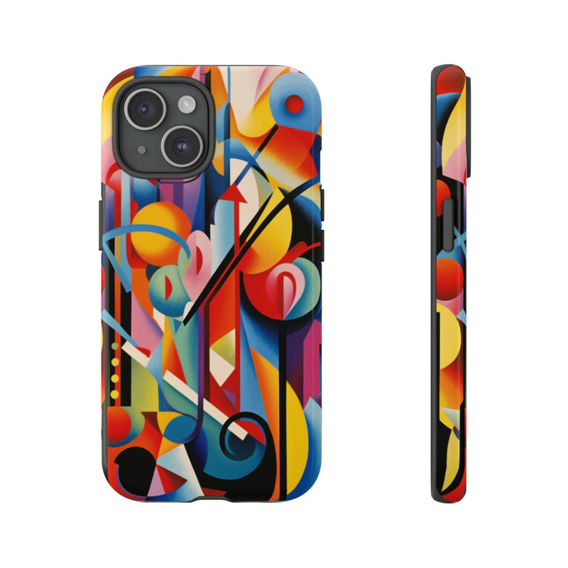 Kleurrijke Abstracte Geometrische Kunst