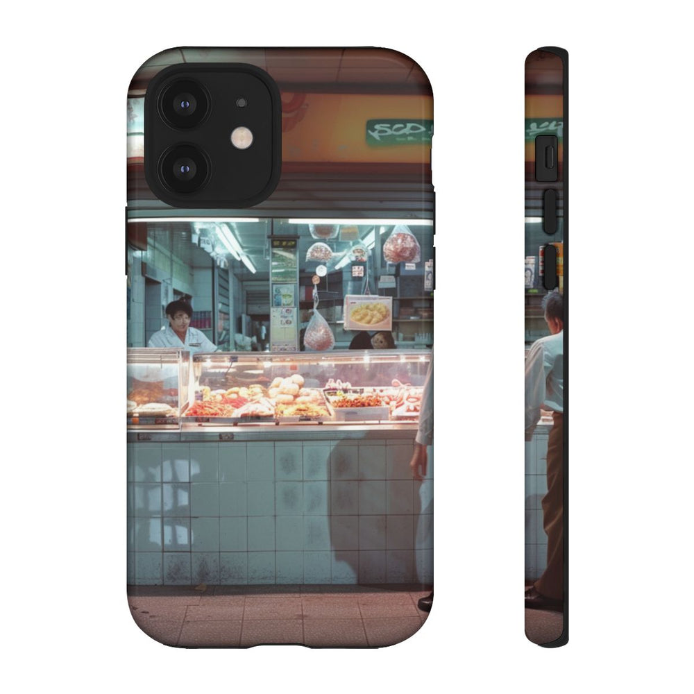 Straatvoedselkraam Tafereel