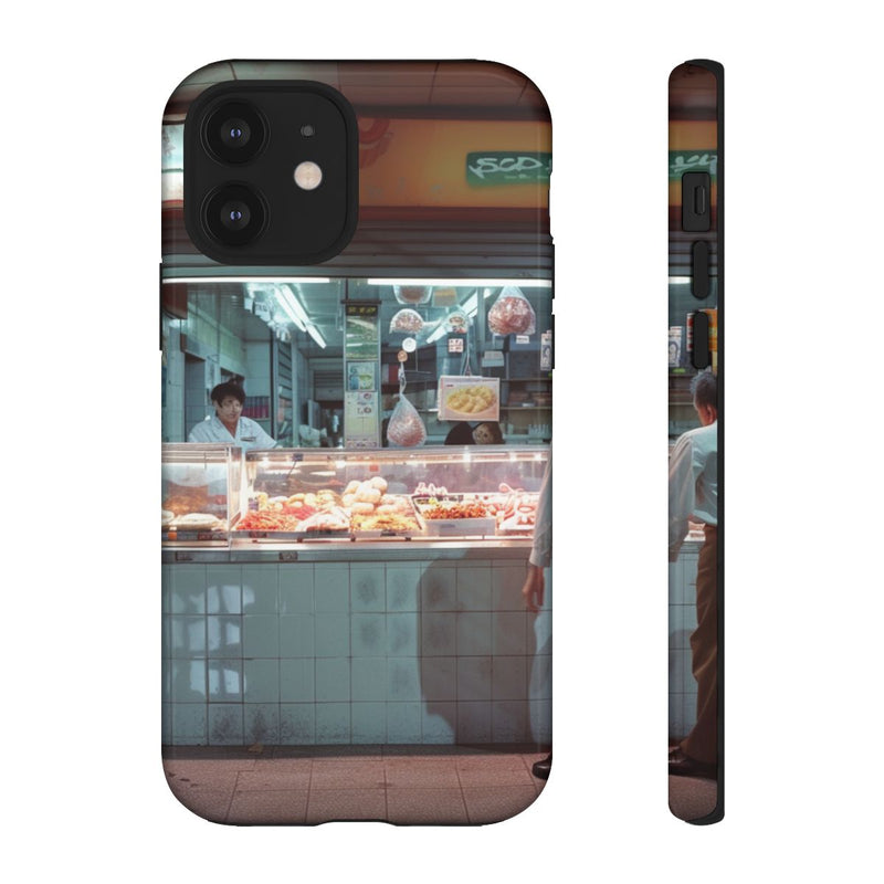 Straatvoedselkraam Tafereel