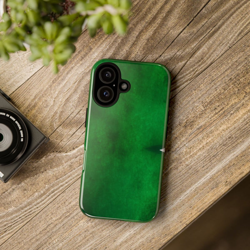 Minimalistische Kajak op Groen Water