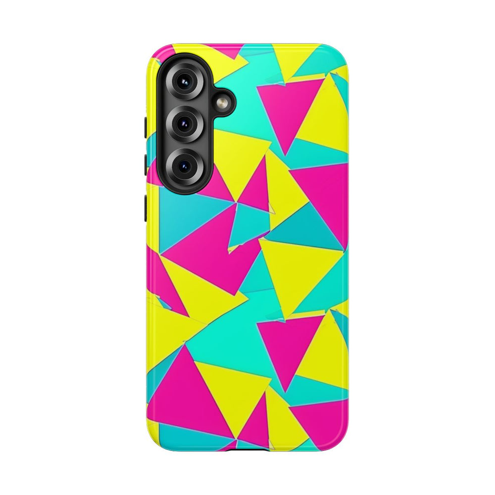 Neon Driehoekenpatroon