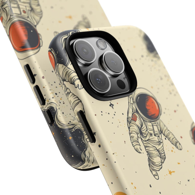 Astronauten in de Ruimte Patroon