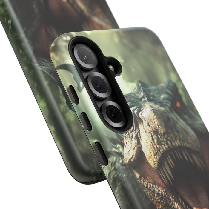 Stoere Dinosaurus in de Jungle