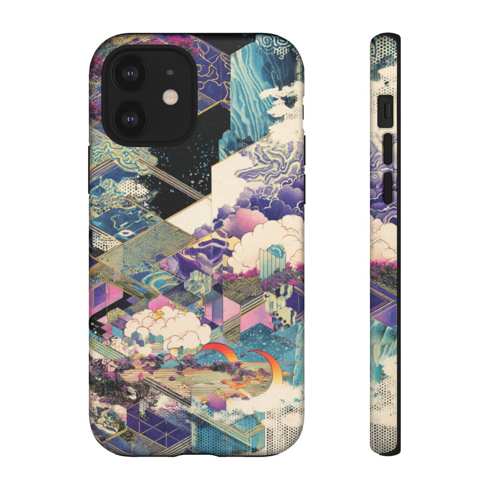 Abstracte Geometrische Natuurtaferelen