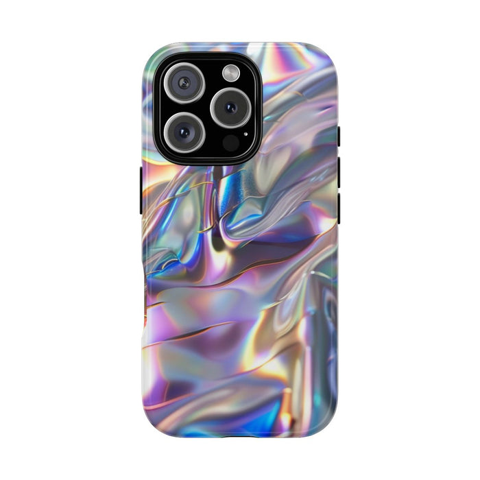 Iridescerende Holografische Textuur
