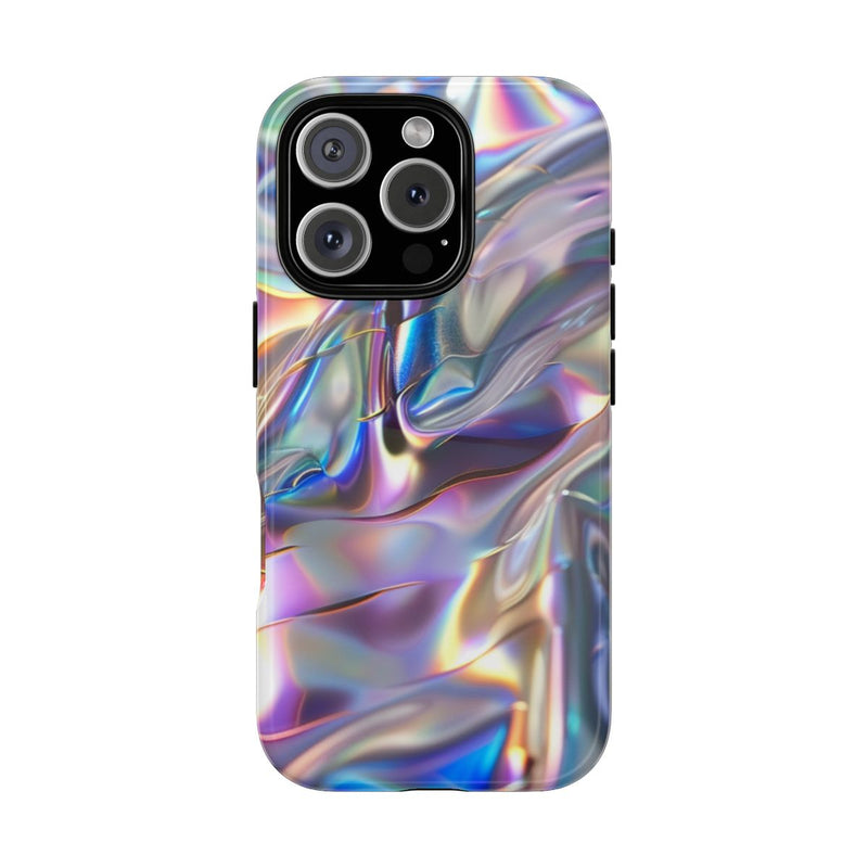 Iridescerende Holografische Textuur