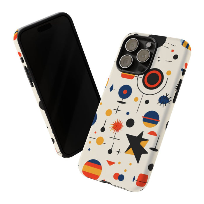 Abstract Hemels Patroon