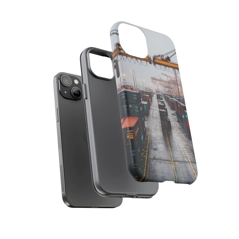 Vrachtcontainers en Hijskranen