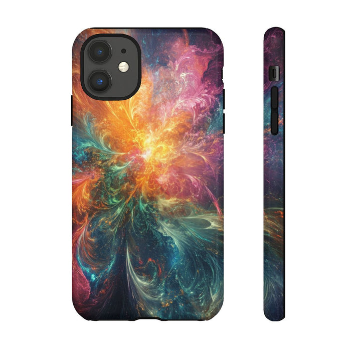 Kleurrijke Abstracte Fractalexplosie