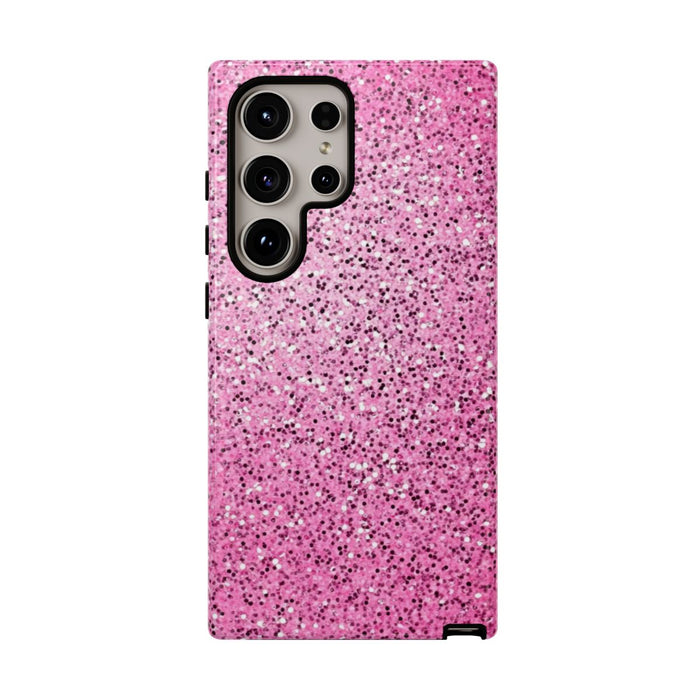 Roze Glitter Sprankelstructuur