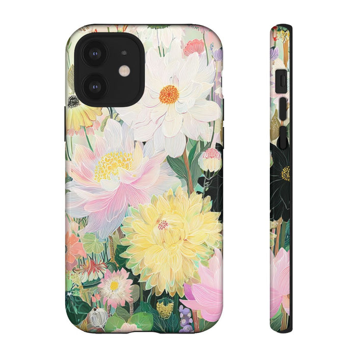 Sierlijk Pastel Bloemenboeket