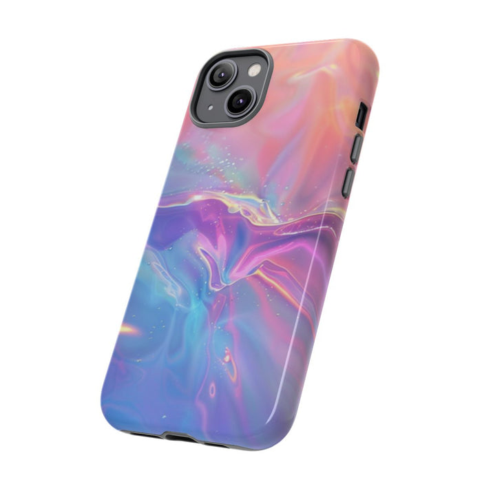 Holografisch Gradient Abstract Ontwerp