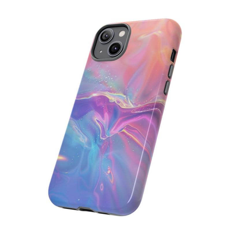 Holografisch Gradient Abstract Ontwerp