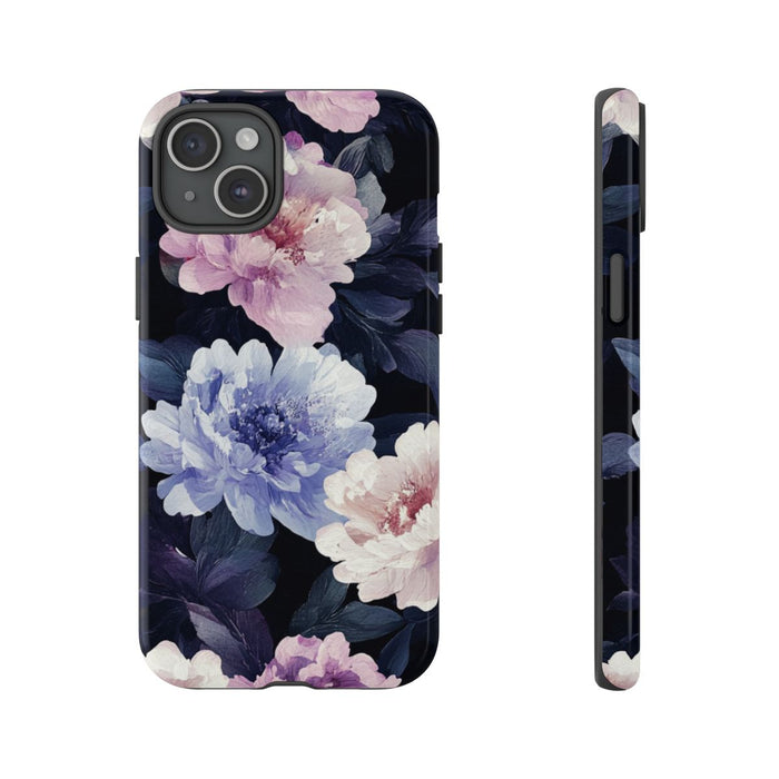 Zacht Pastel Bloemenpatroon