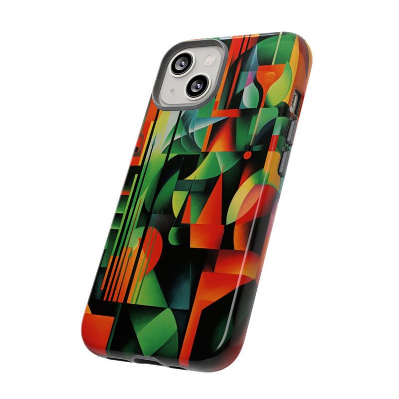 Abstracte Geometrische Vormen met Strakke Lijnen